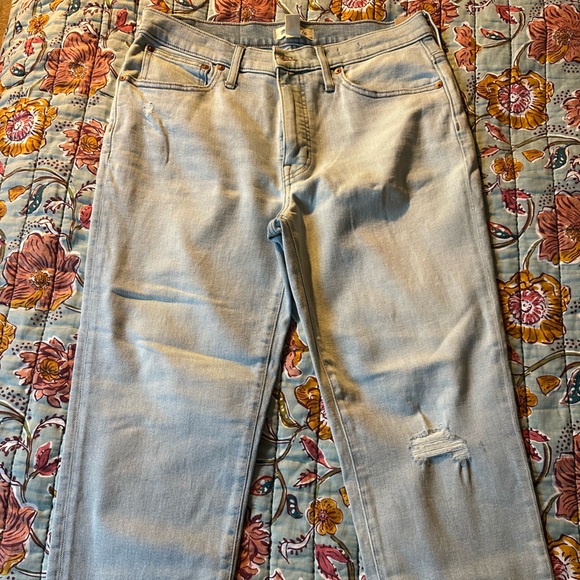 Madewell Light Blue Denim Jeans - Picture 1 of 4